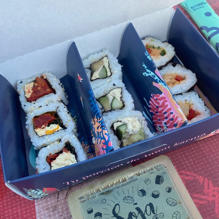 photo of Sushi Vegano- Vicente López (Delivery) Sushi shared by @mailencostaf on  16 Nov 2022 - review