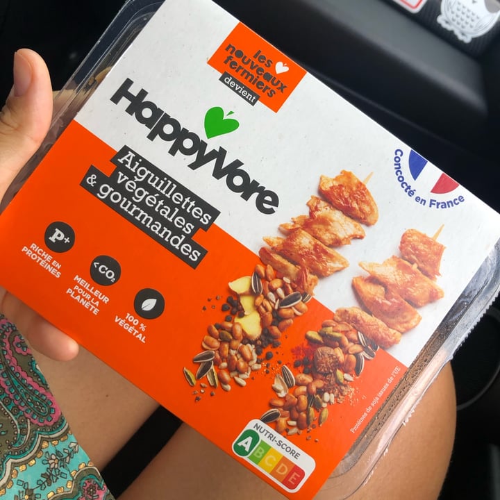 review photo of Happyvore Aiguillettes Végétales shared by @roberta17 on 15 Aug 2022 - review