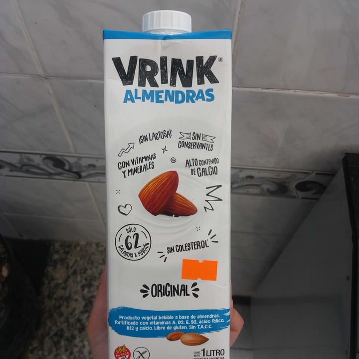 review photo of Vrink Vrink Original de Almendra shared by @coniseverino on 06 Oct 2021 - review