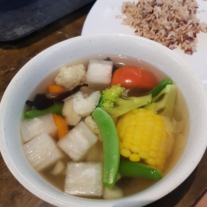 photo of Ying Garden Vegetarian Ying Garden Soup shared by @ycarolyn on  24 Apr 2019 - review
