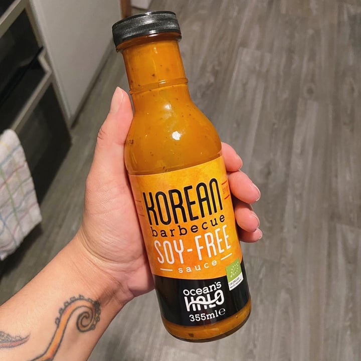 photo of Ocean's Halo Korean Barbeque Soy-Free Sauce shared by @fairyscience on  22 Feb 2021 - review