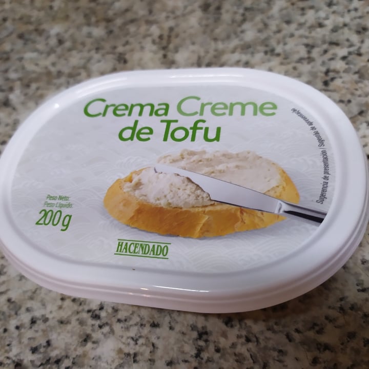 photo of Hacendado Crema de Tofu shared by @release on  02 Oct 2021 - review
