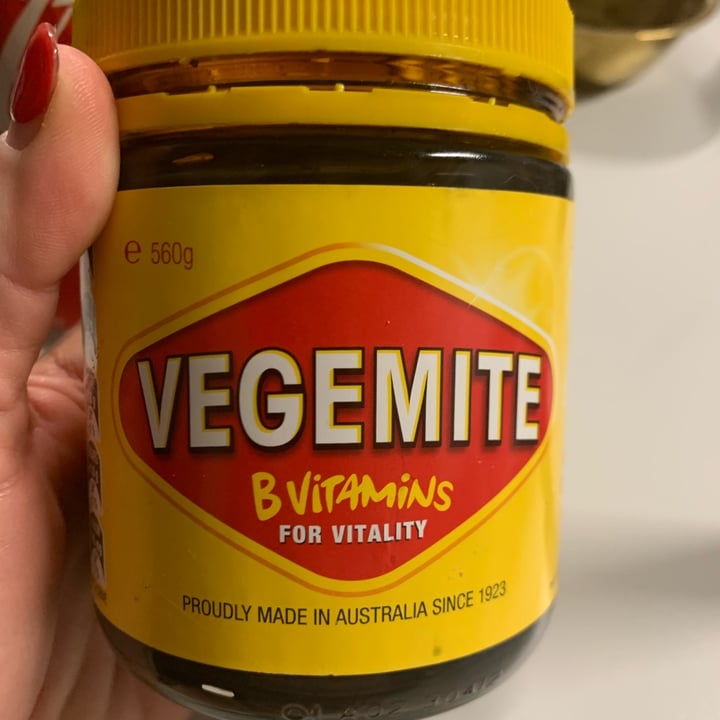 photo of Vegemite Yeast Extract Spread shared by @katebijkerk on  18 Oct 2022 - review