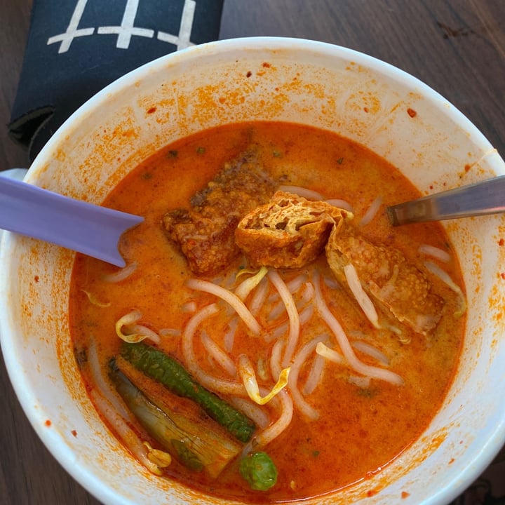 photo of Green on Earth Vegetarian Cafe Laksa shared by @evilratking on  22 Nov 2020 - review
