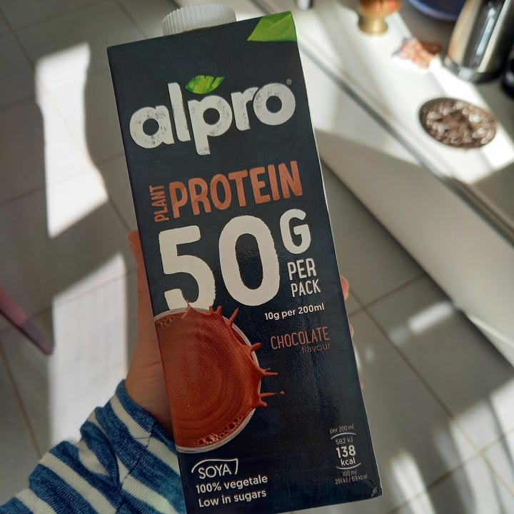 review photo of Alpro Plant Protein 50g Chocolate shared by @robyferry on 25 Nov 2022 - review