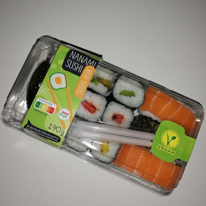 photo of Rewe To Go Nanami Sushi shared by @justawesomary on  22 Oct 2020 - review