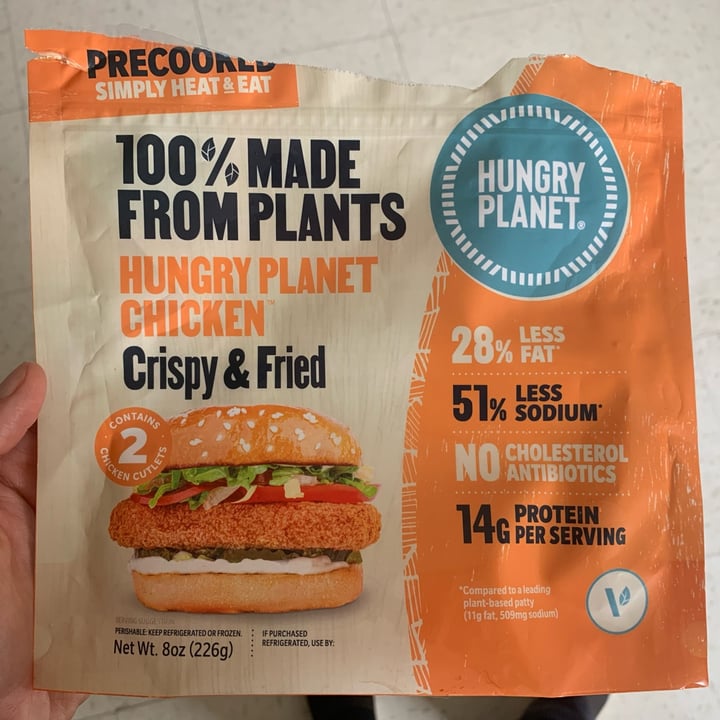 review photo of Hungry Planet Hungry Planet Chicken Crispy & Fried shared by @mandaly56 on 18 Apr 2022 - review