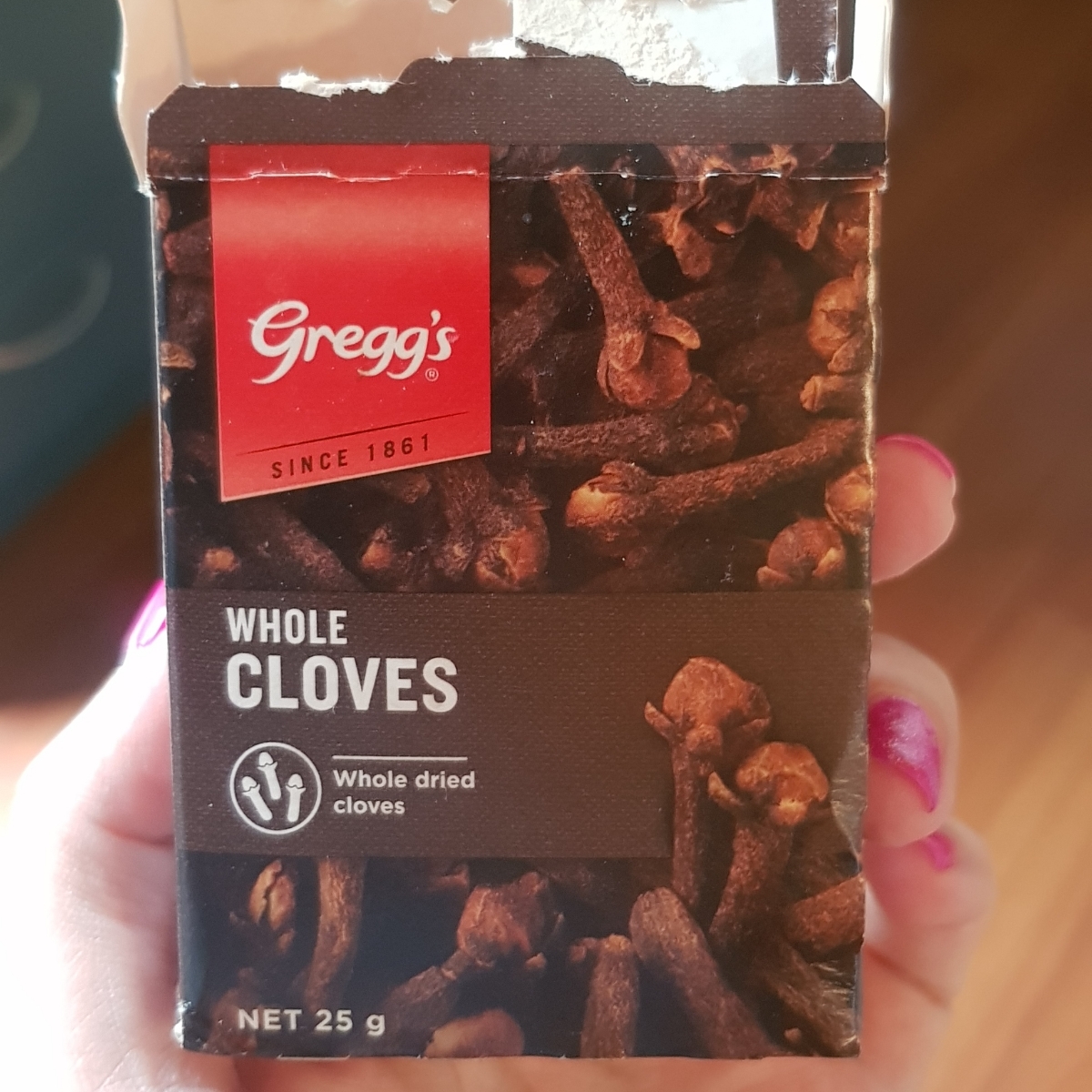 Whole cloves from Gregg’s - Vegan Product Reviews & Ratings | abillion