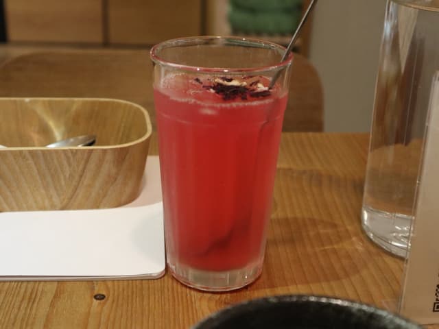 Photo of the dish “Organic Rose Kombucha”