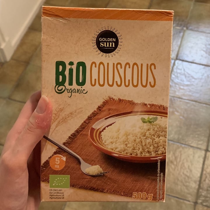 photo of Golden Sun Bio orgánic couscous shared by @beamanicone on  16 Mar 2022 - review