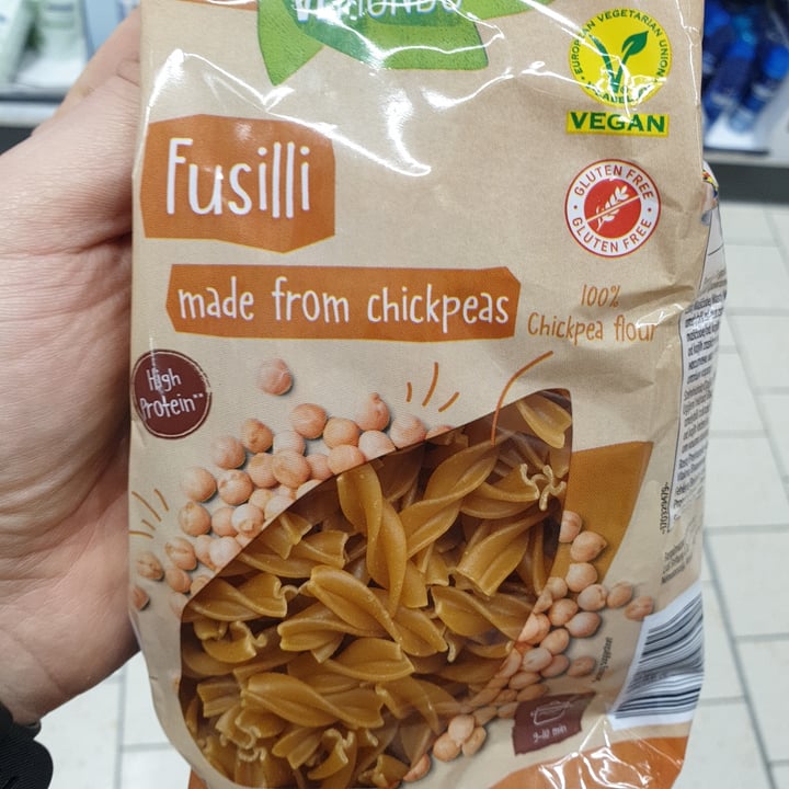 photo of Vemondo Chickpea fusilli shared by @thedronewhisperer on  19 Apr 2022 - review