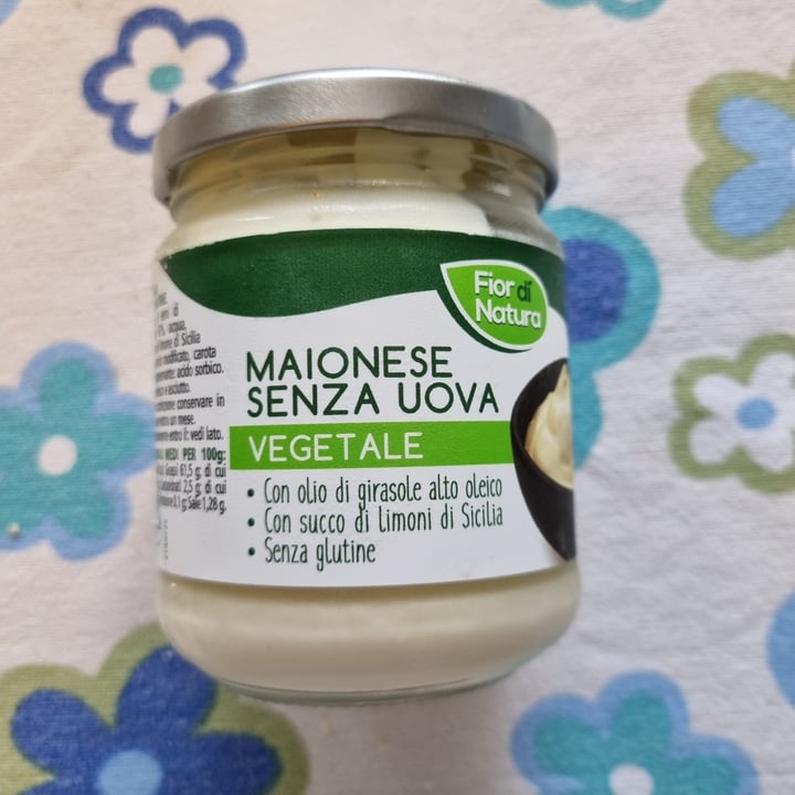 review photo of Fior di Natura maionese senza uova vegetale shared by @supersimo17 on 03 Jun 2022 - review