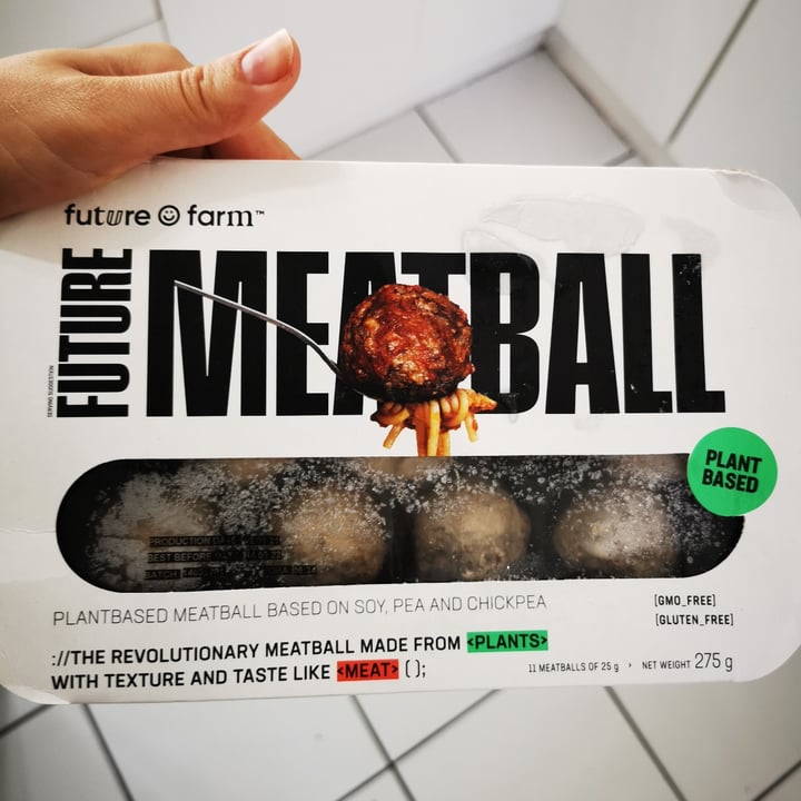 review photo of Fazenda Futuro - Future Farm Future Meatball shared by @laurenkhill on 02 Aug 2021 - review