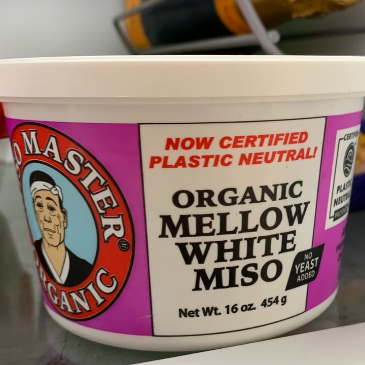 photo of Miso Master Organic mellow white Miso shared by @allhess on  15 Oct 2021 - review