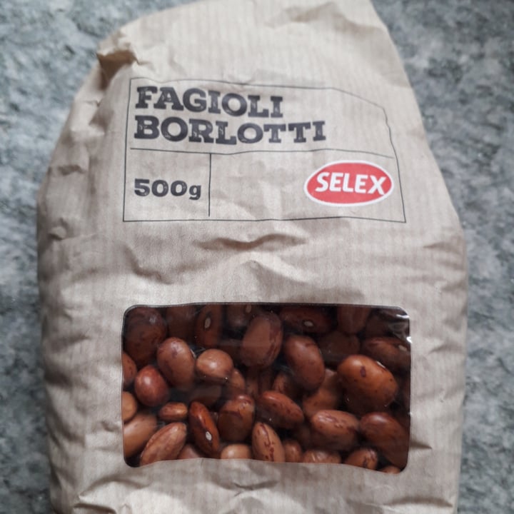 photo of Selex Fagioli Borlotti Secchi shared by @gintonic on  17 Mar 2022 - review