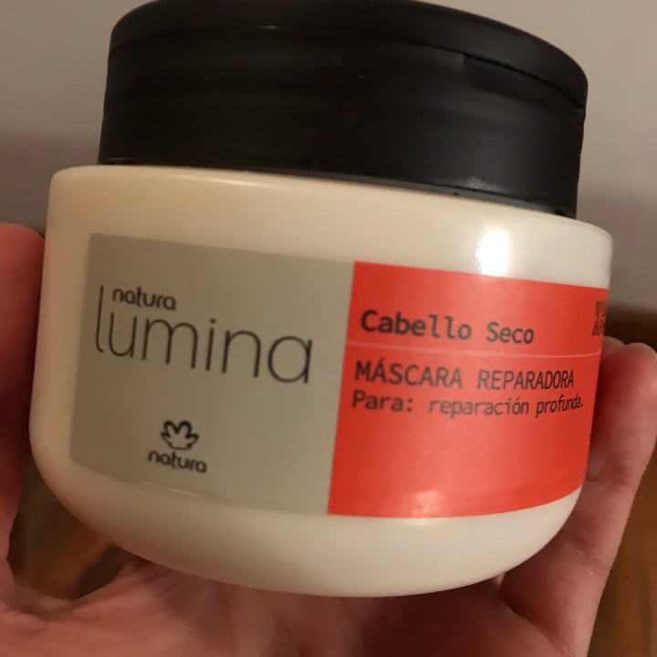 photo of Natura Reparador lumina Cabello Seco shared by @moli23 on  08 Dec 2020 - review