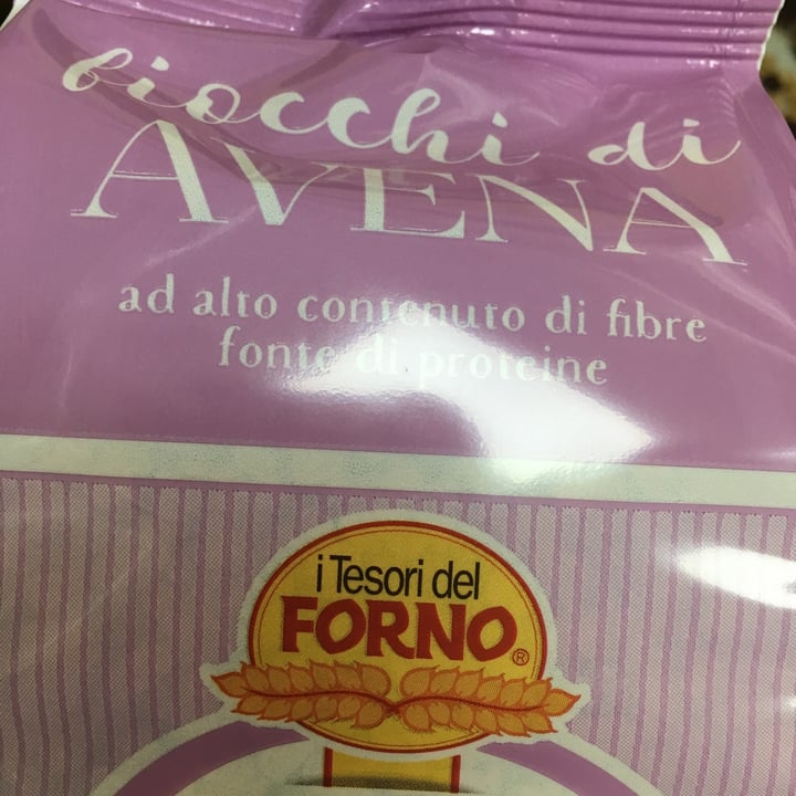photo of I tesori del forno Fiocchi di avena shared by @occhiverdinelmirino on  30 Mar 2022 - review
