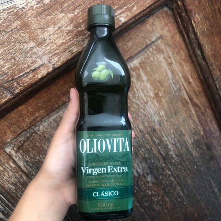 photo of Oliovita Aceite de Oliva Extra Virgen shared by @amantedelpasto on  26 Jan 2021 - review
