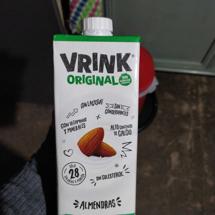 photo of Vrink Vrink Original de Almendras Sin Azúcar shared by @vanesaaalmiron on  13 May 2021 - review