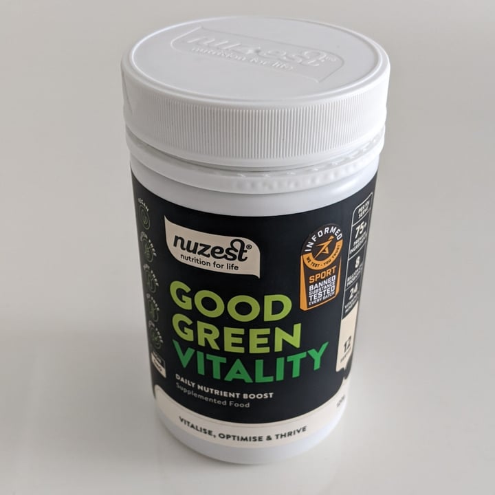 review photo of Nuzest Good Green Vitality shared by @vishika on 26 Jan 2022 - review