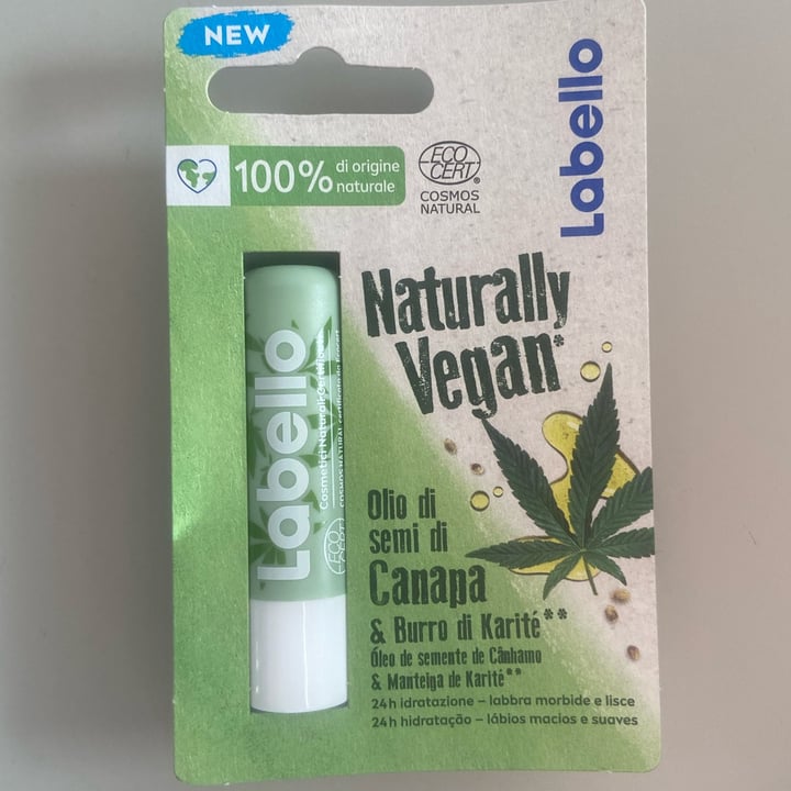review photo of Labello Naturally Vegan - Hanföl & Sheabutter shared by @alevv on 18 Jan 2022 - review