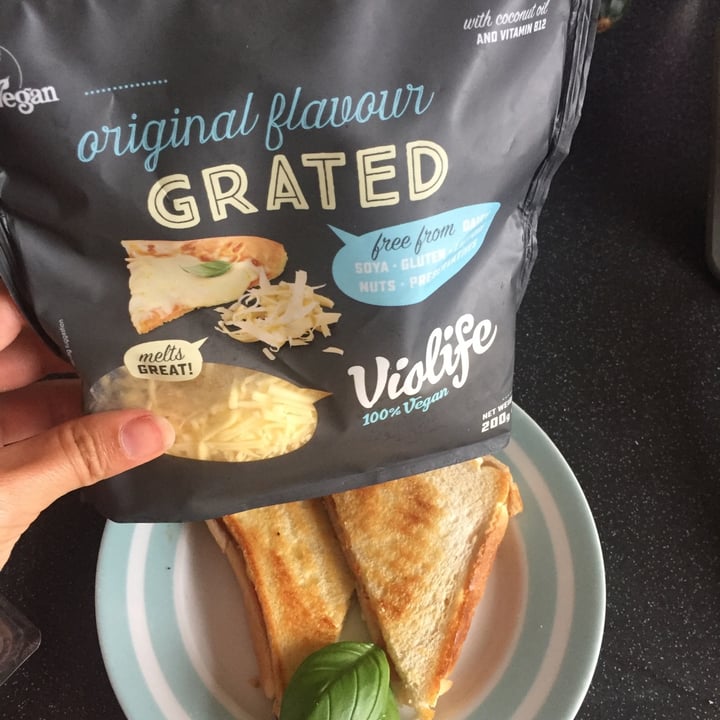 photo of Violife Original Flavour Grated  shared by @ronja1993 on  14 Aug 2020 - review