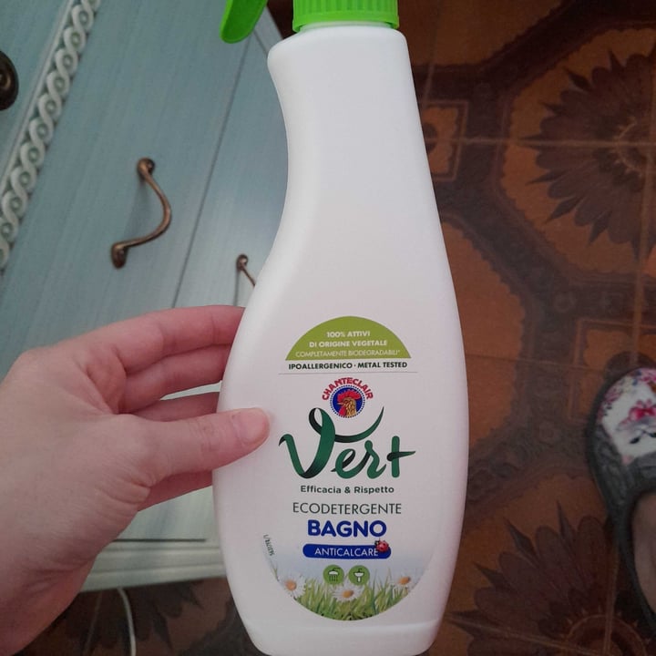 review photo of Vert di Chanteclair Ecodetergente Bagno shared by @afrodite on 25 Oct 2022 - review