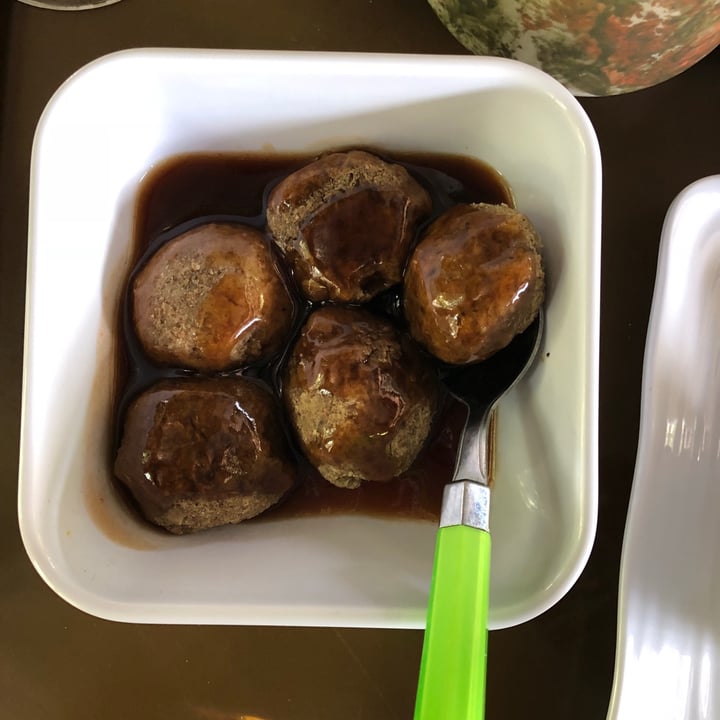 photo of AyurVegan Kitchen Albóndigas shared by @vale1992 on  16 Aug 2020 - review