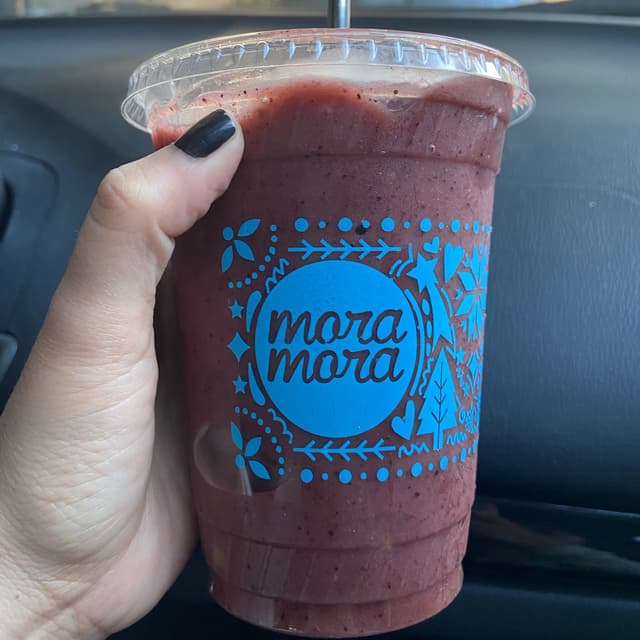 Foto do prato “Smoothie Blue Velvet”