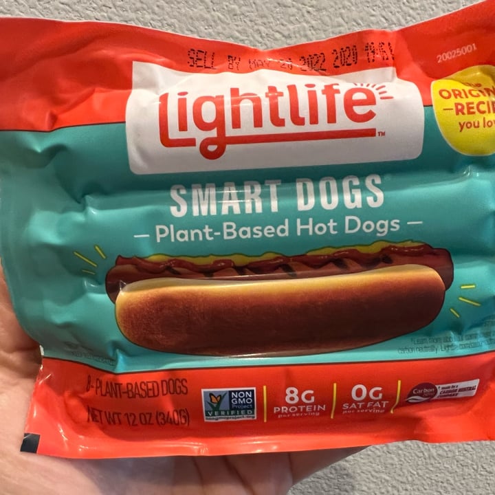 photo of Lightlife Smart Dogs shared by @fernandasilveira on  08 May 2022 - review