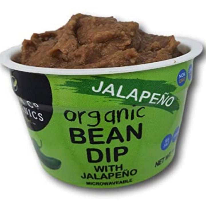 photo of Earth Co Organics Organic Bean Dip Jalapeno shared by @gilliganmungus on  19 May 2022 - review