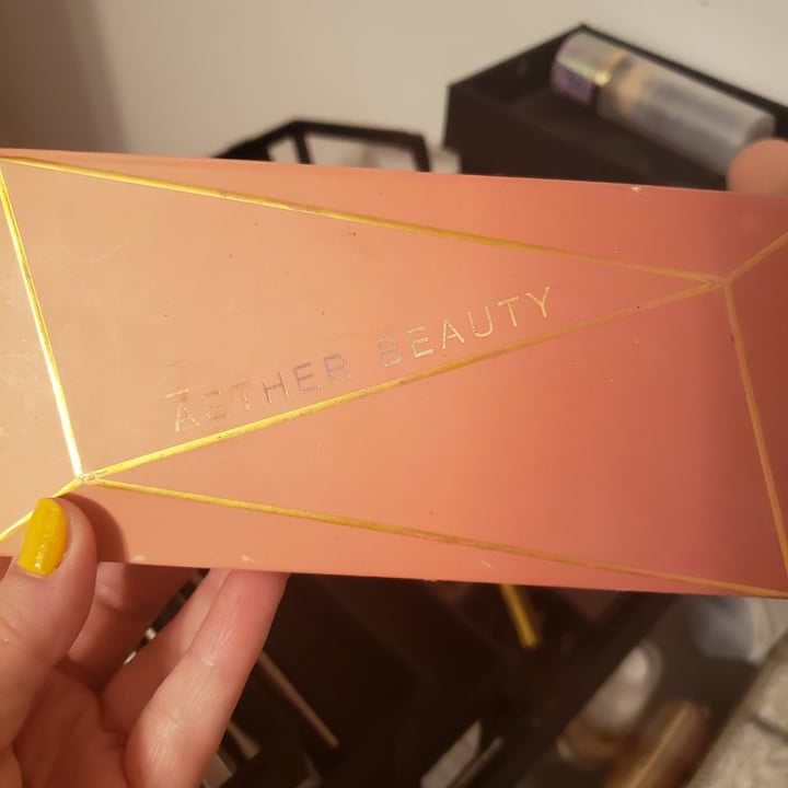 photo of Aether Beauty Summer solstice palette shared by @morningcoffee on  03 Jun 2021 - review