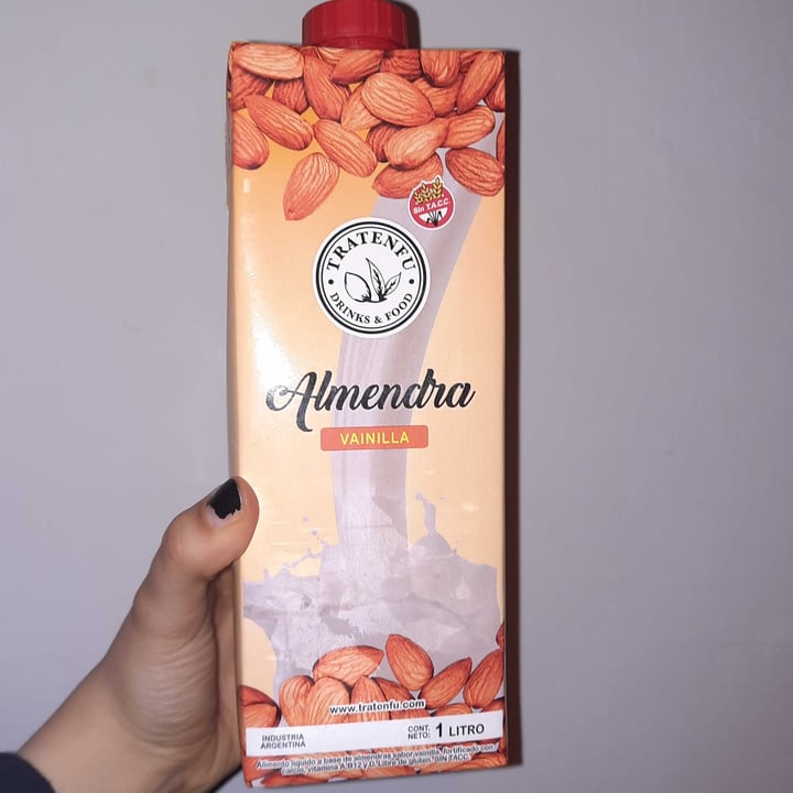 photo of Tratenfu Leche de Almendras Vainilla shared by @jana7 on  12 Aug 2021 - review