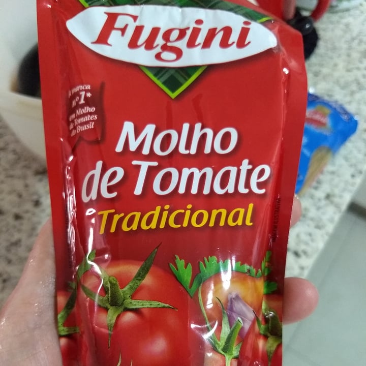 photo of Fugini  Molho De Tomate Fugini 🥫🍅 shared by @vanessamaiolini on  04 May 2022 - review