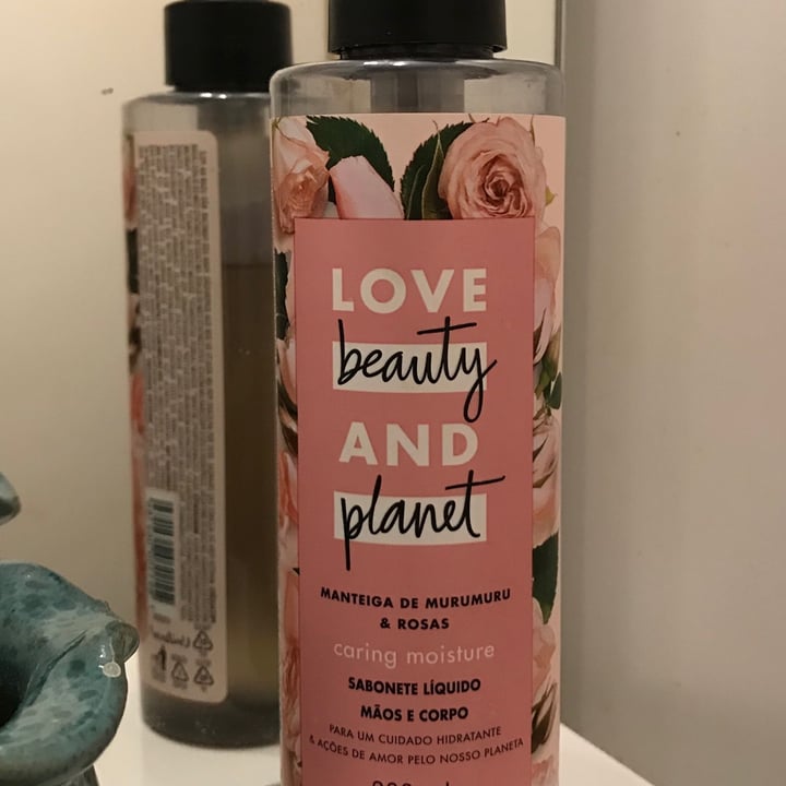 review photo of Love Beauty and Planet Manteiga de Murumuru & Rosas Sabonete Liquido Maos e Corpo shared by @isismaria on 16 Jul 2022 - review
