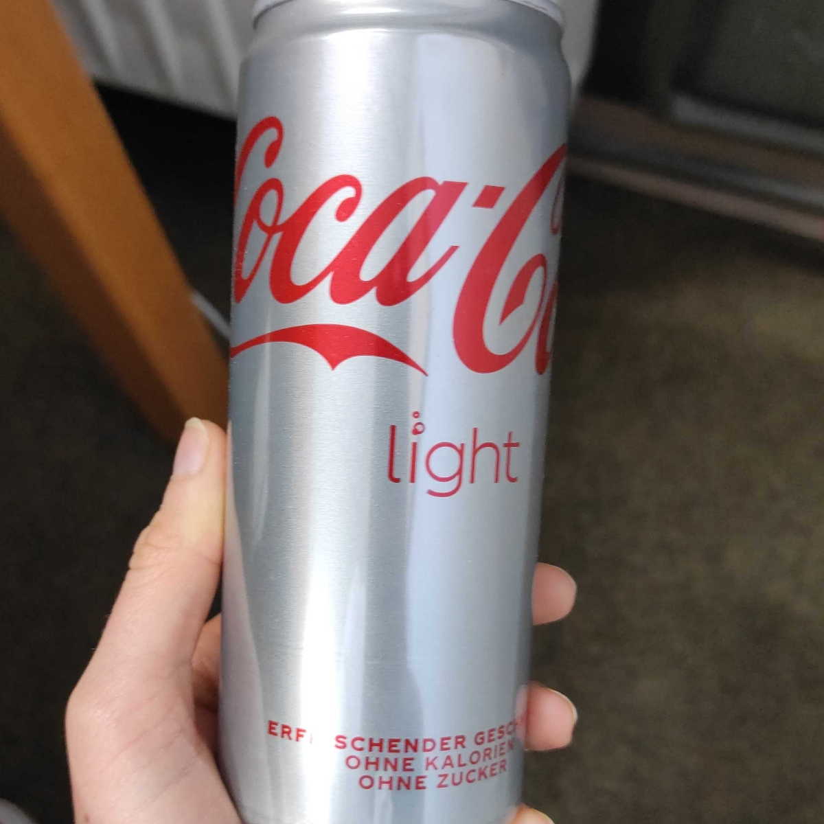 coca cola light sklo