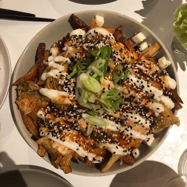 Photo of the dish “Kimchi Fries”