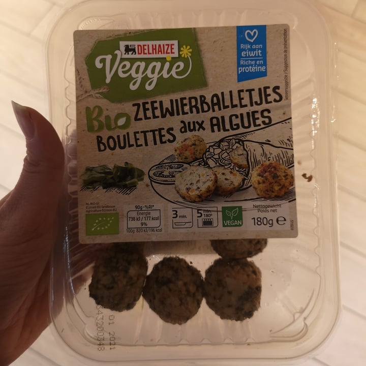 review photo of Delhaize Veggies balls shared by @nasims on 29 Jan 2021 - review