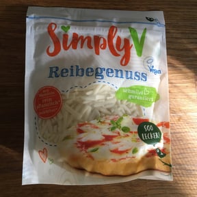 Simply V Reibegenuss Plant Based Gourmet Grated Reviews