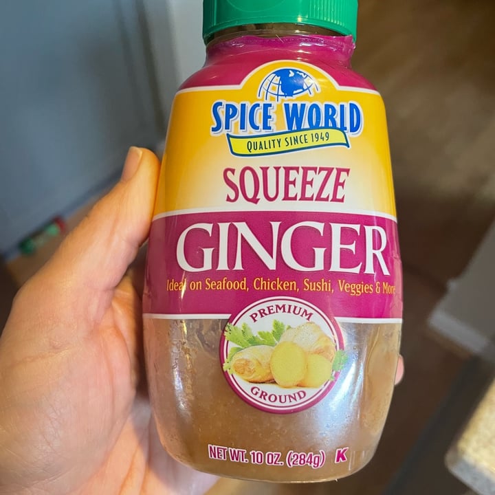 photo of Spice World Squeeze Ginger shared by @dentalandlentils on  16 Oct 2022 - review
