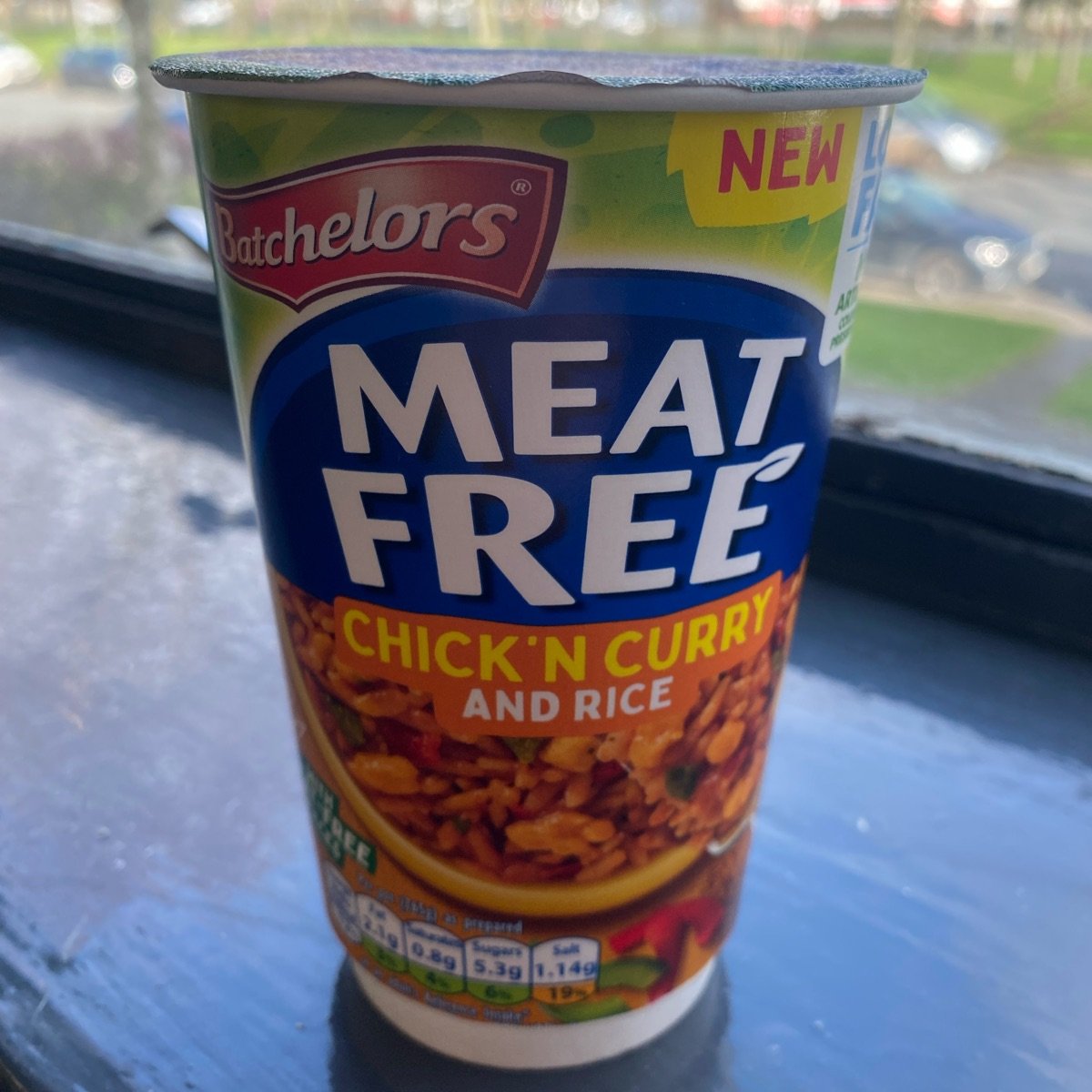 Chick'n Curry and Rice from Batchelors - Vegan Product Reviews ...
