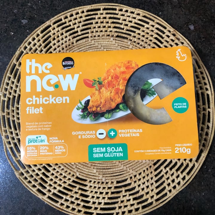 review photo of The New The New Chicken Filet shared by @simoneharger on 17 Apr 2022 - review
