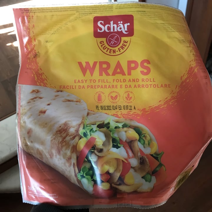 photo of Schär Wraps shared by @aledelsa on  15 Apr 2022 - review