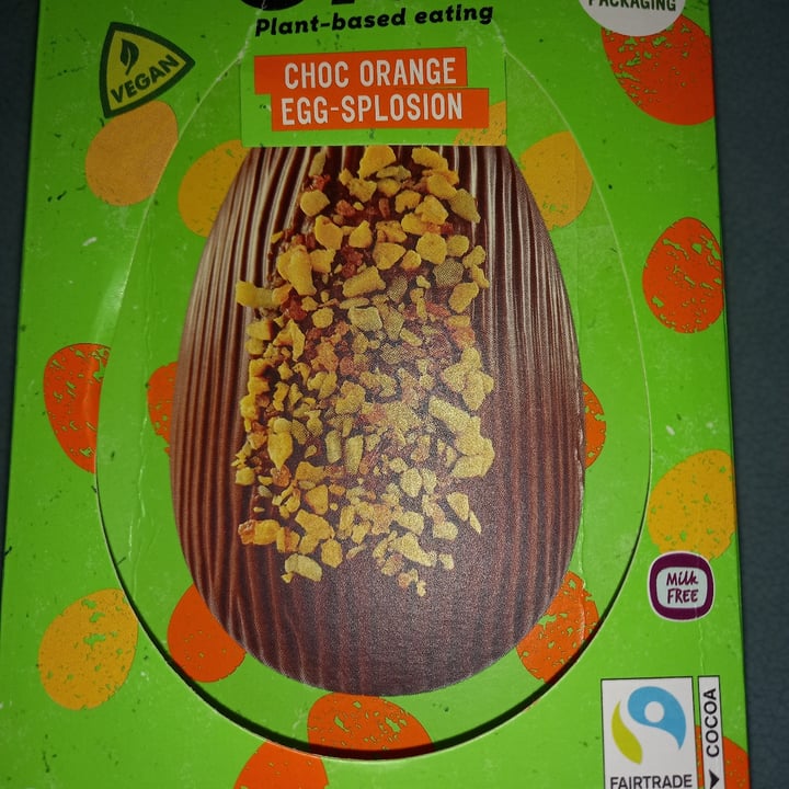 photo of GRO Choc orange egg-splosion shared by @jennia on  01 Apr 2022 - review