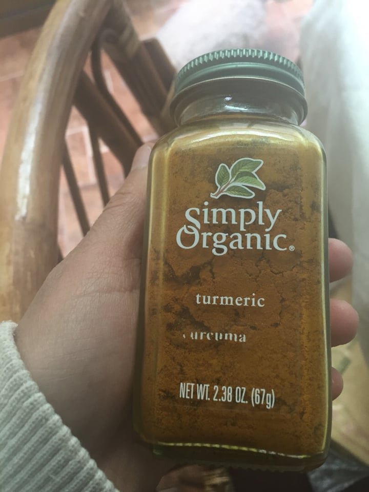 photo of Simply Organic Cúrcuma shared by @laaprendiz on  07 Mar 2020 - review