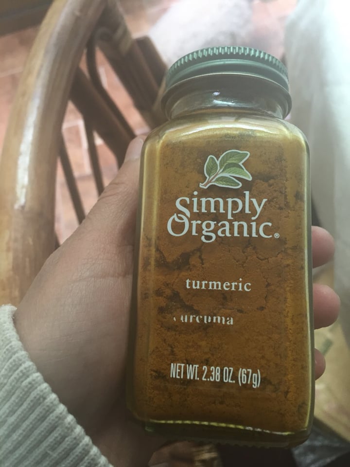 review photo of Simply Organic Cúrcuma shared by @laaprendiz on 07 Mar 2020 - review