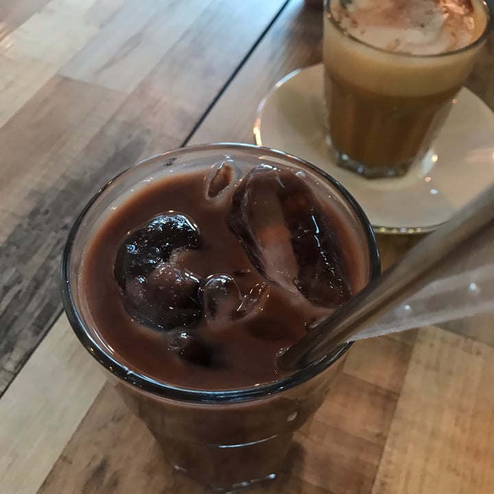 photo of WellSmoocht Iced hazelnut chocolate shared by @opheeeliaaa on  31 Jul 2020 - review