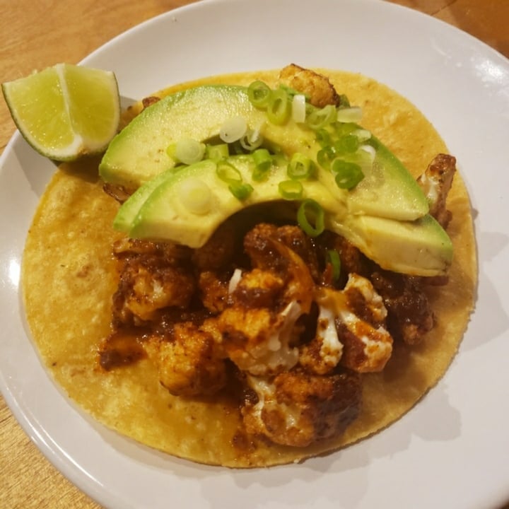 photo of Reunion 19 CALI-FLOWER Taco shared by @teregami on  22 Aug 2020 - review