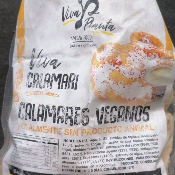 photo of Viva Planta Calamares shared by @rebeca.veg on  14 Jul 2020 - review