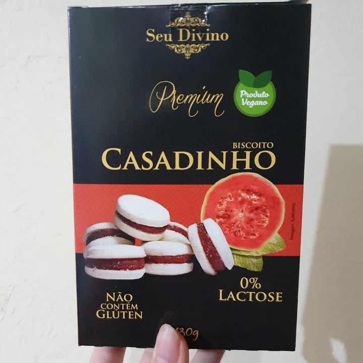photo of Seu Divino Biscoito Casadinho shared by @klads on  30 May 2020 - review